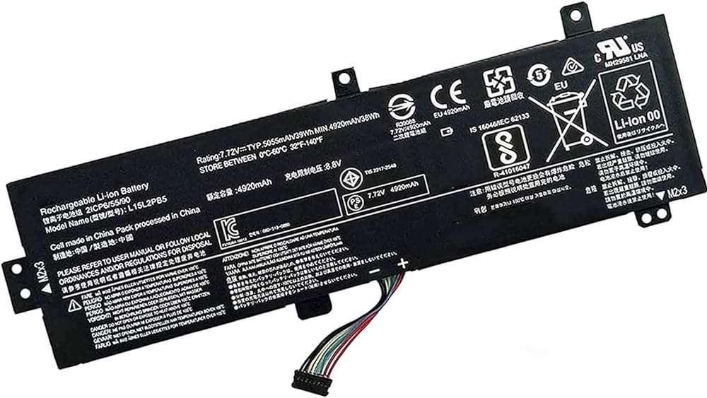 Battery for Lenovo IdeaPad 510-15ISK, 510-15IKB, 310-15IKB (L15C2PB5)