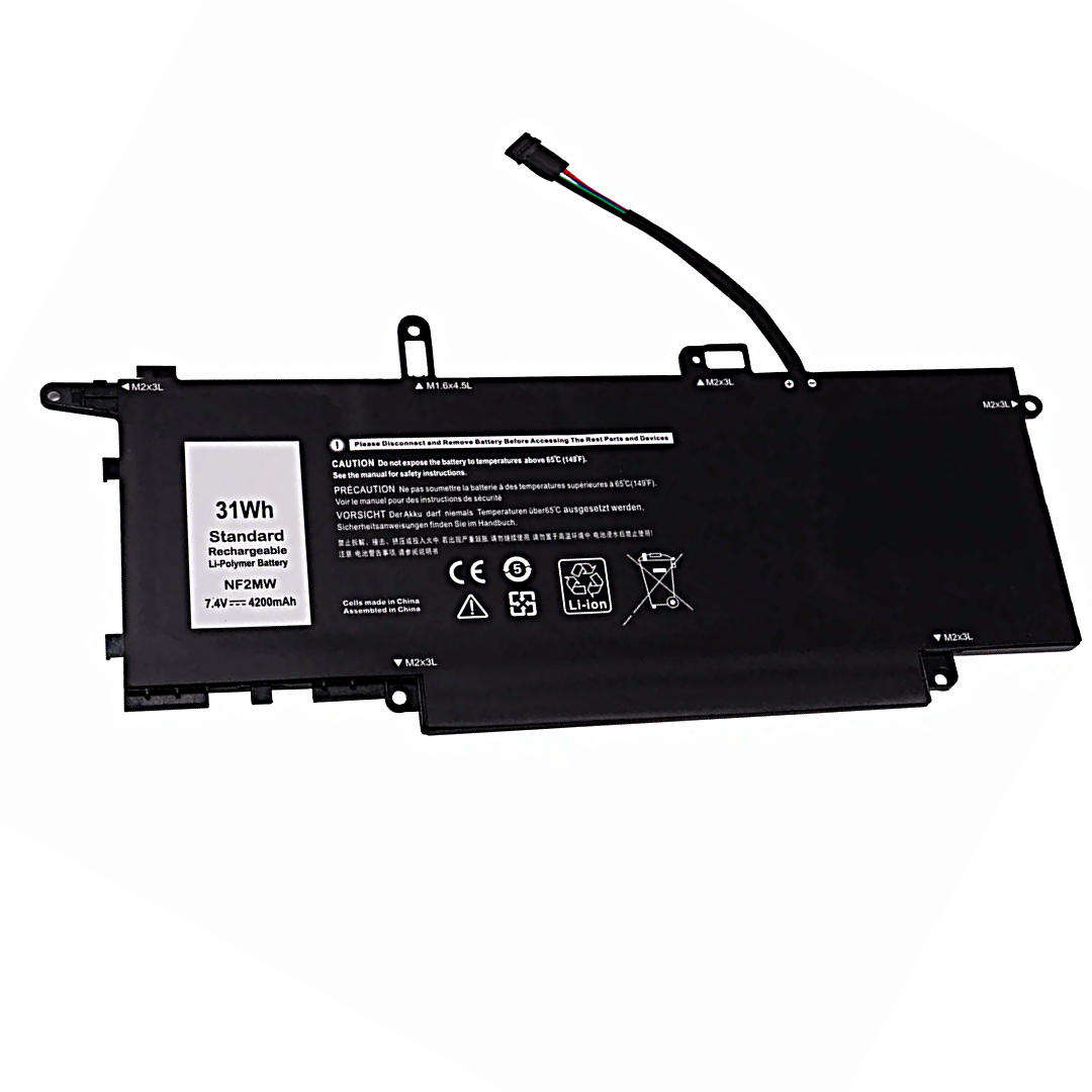 Battery for Dell Latitude 7400 2-in-1 & Latitude 9410  14" Only - NF2MW