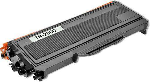 Brother Black Toner Cartridge TN2000/TN2005/TN2075/TN350 - Generic