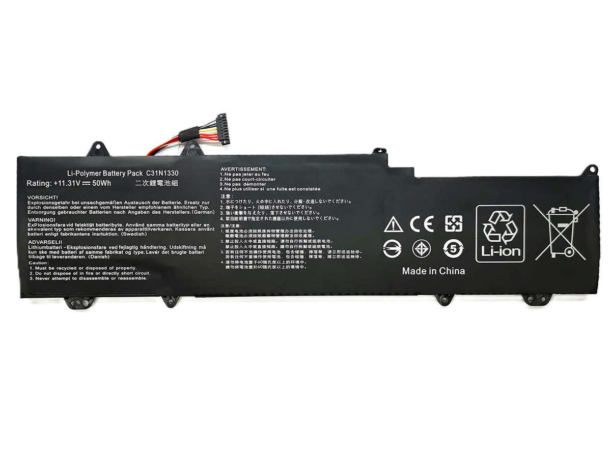 Battery for Asus ZENBOOK UX32LN, UX32LA Series - C31N1330