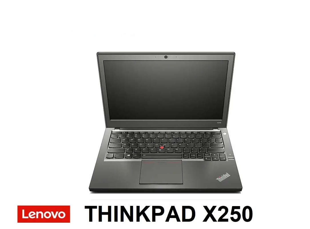 Lenovo  ThinkPad X250 Intel Core i5-5200U Ram 4GB  SSD 256GB - Refurbished