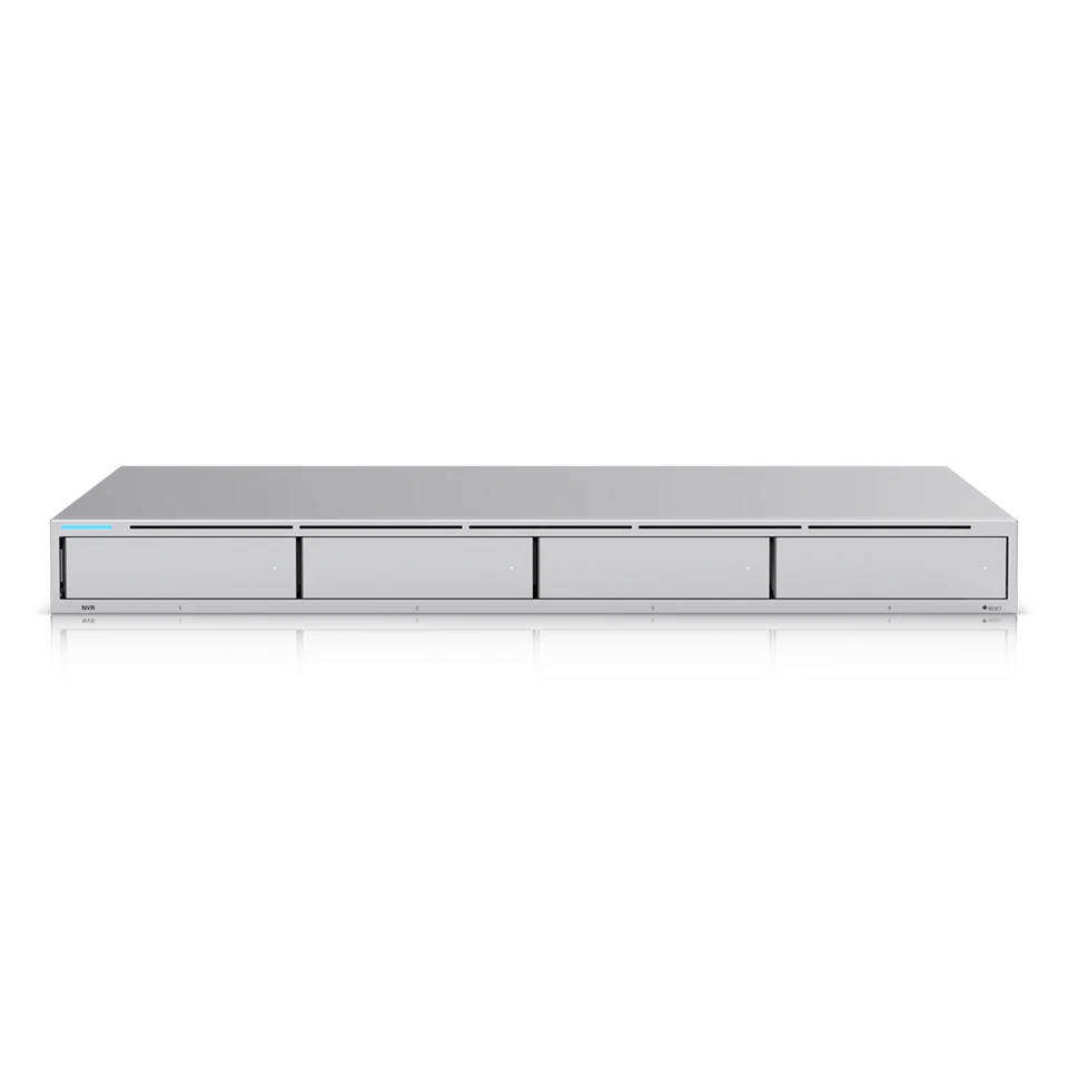 1U Ubiquiti UniFi Protect 4 Bay UNVR 1SFP+ Gigabit Ethernet NVR