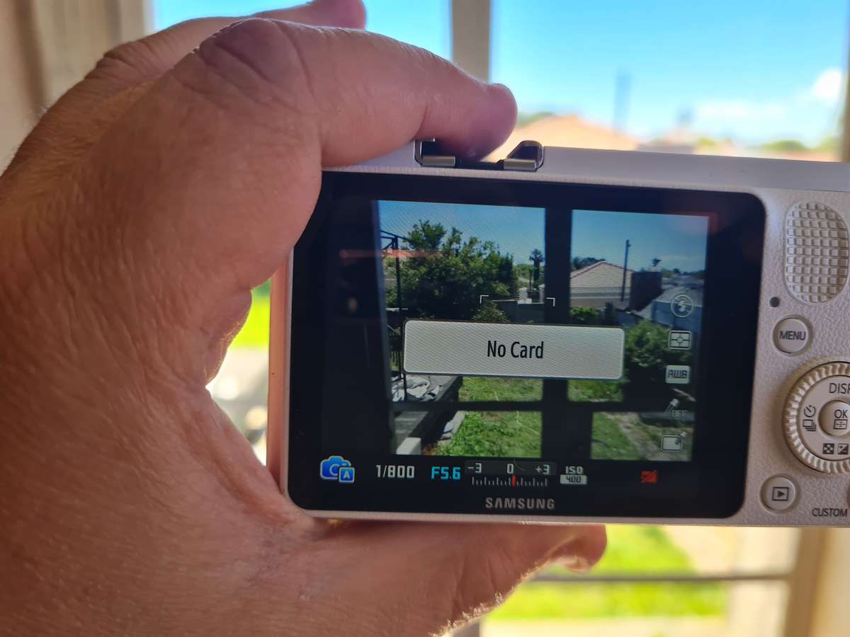 Samsung n 1000 digital camera working