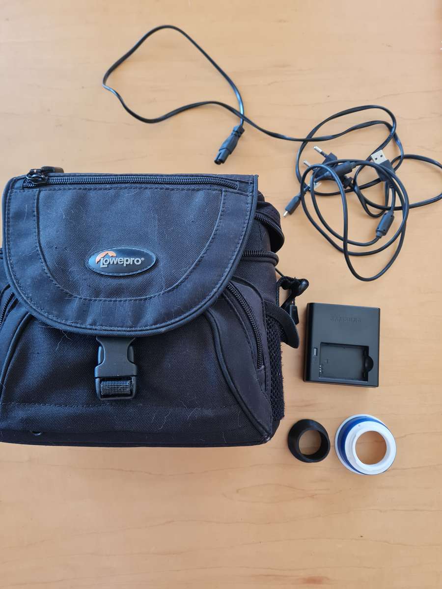 Samsung n 1000 digital camera working