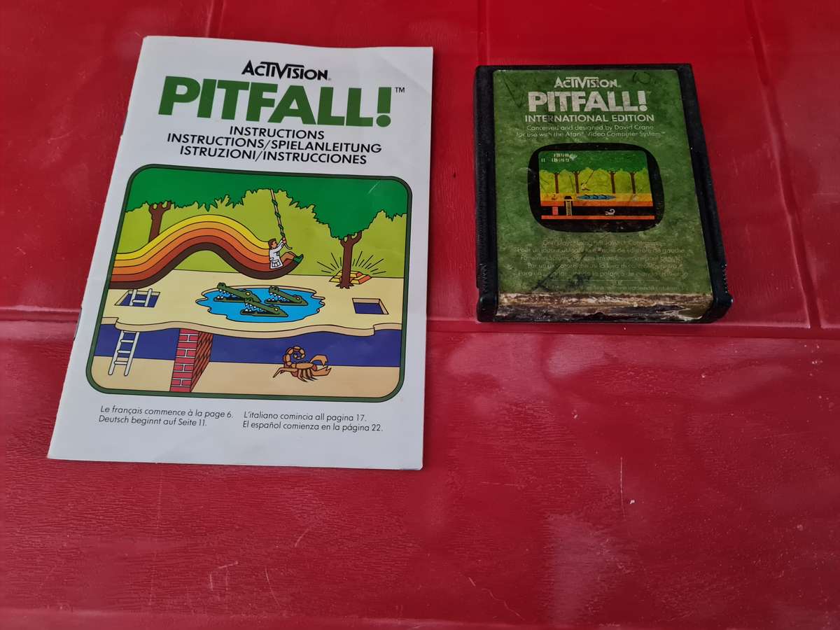 Atari 2600 games some boxed