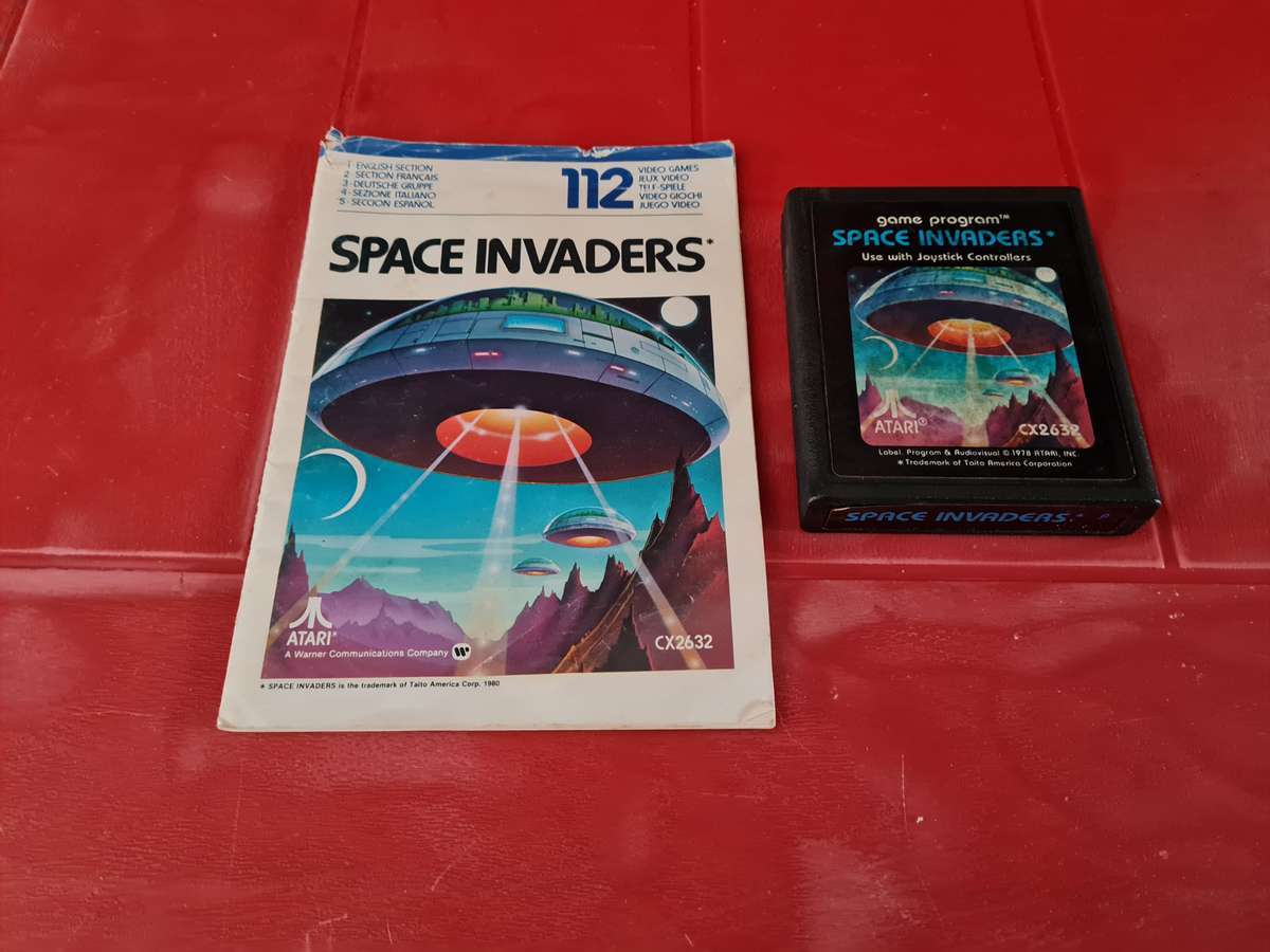 Atari 2600 games some boxed