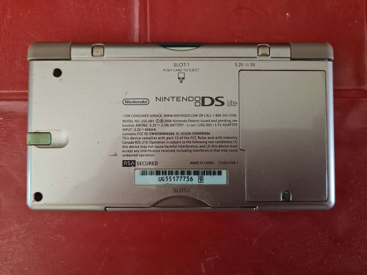 Nintendo ds lite working