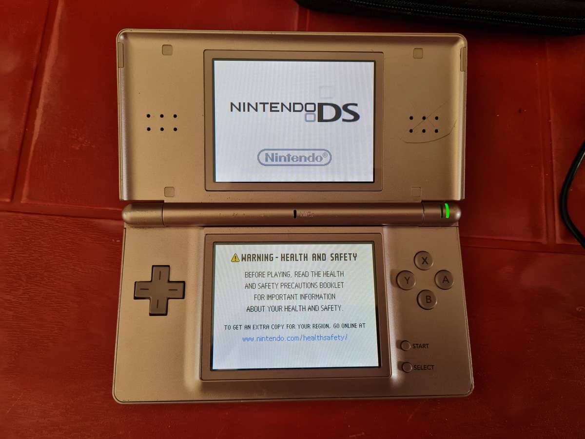 Nintendo ds lite working