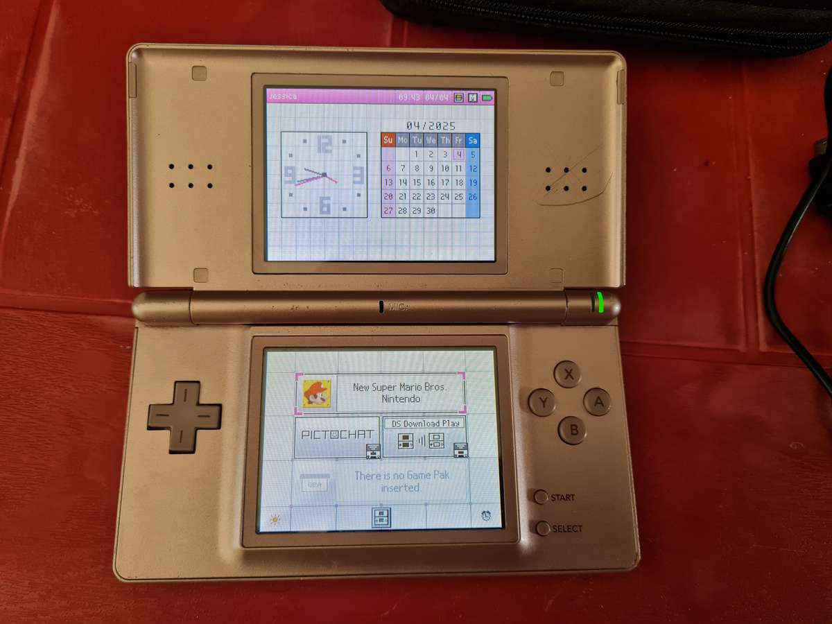 Nintendo ds lite working