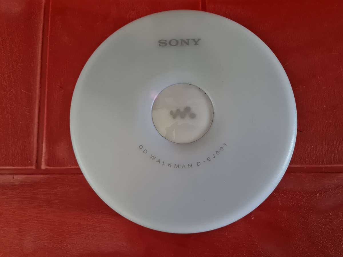 Sony CD Walkman.