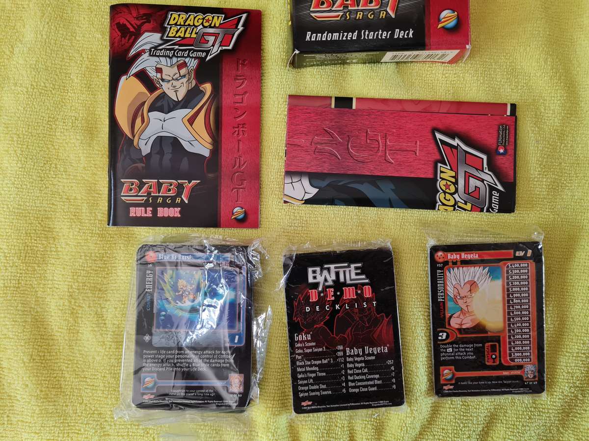 Two dragon ball z starter decks