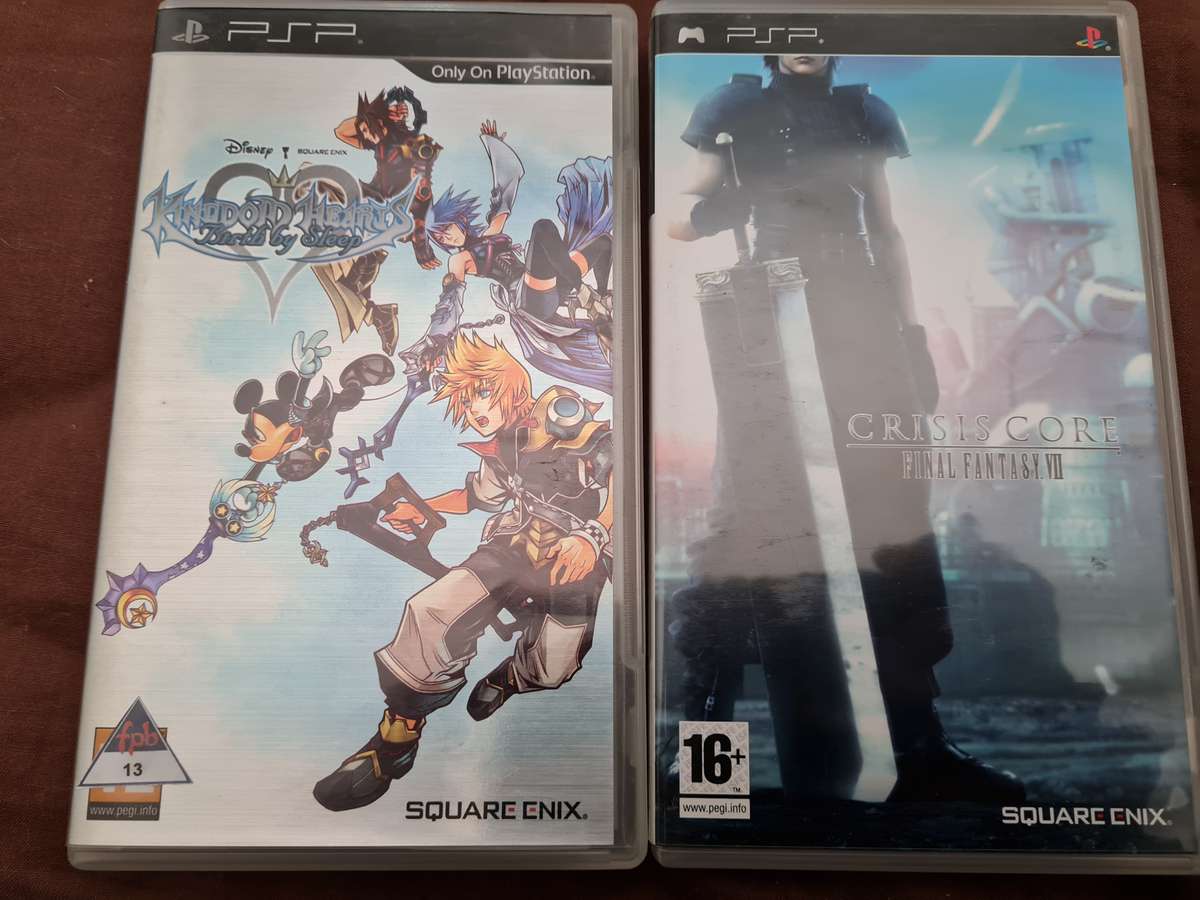 Lot of 8 psp final fantasy games