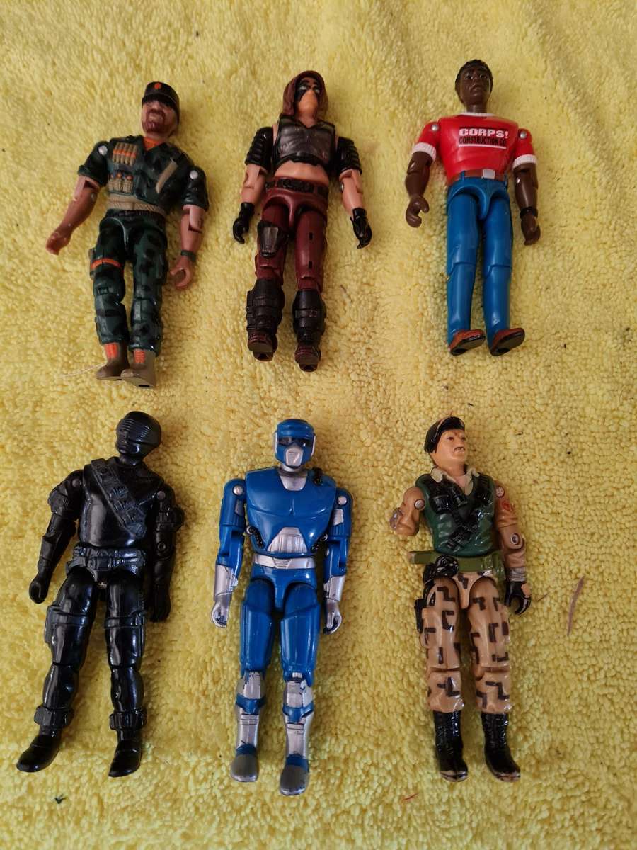 Lot of gijoe and accessories