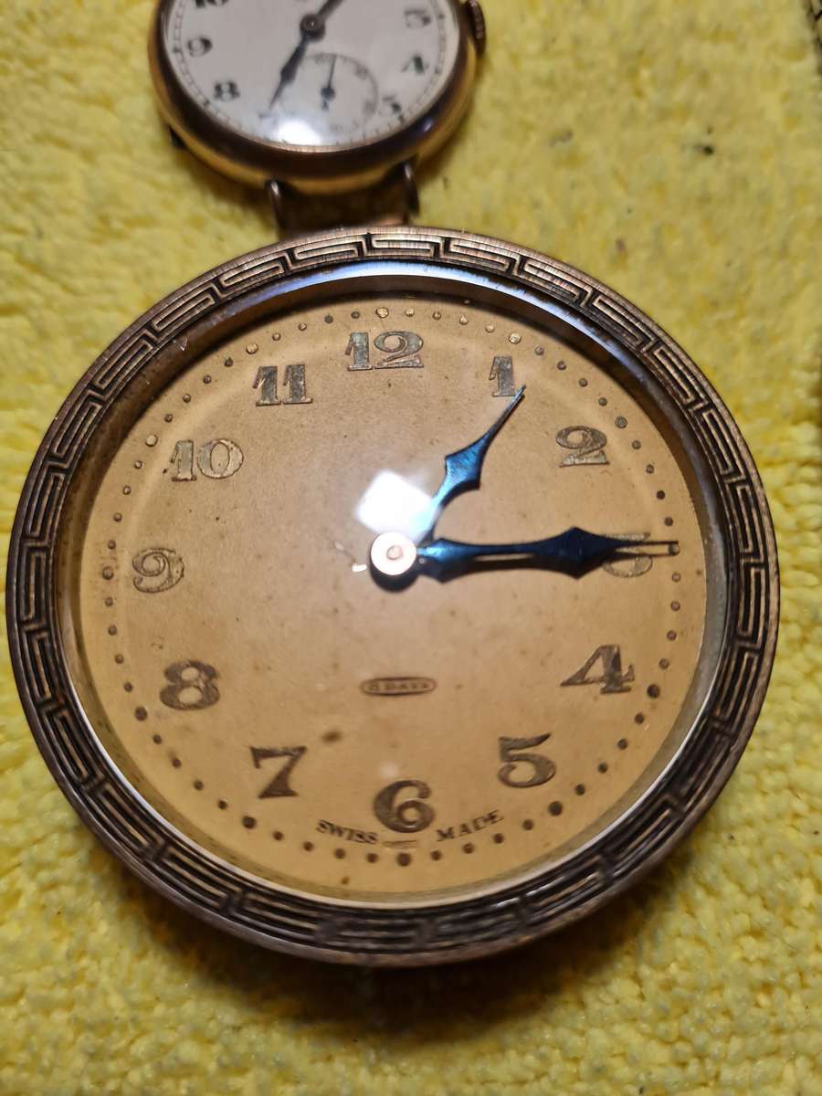 Lot of vintage watches non working