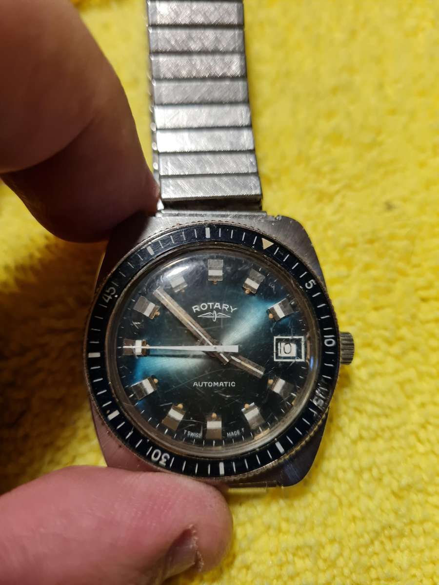 Lot of vintage watches non working