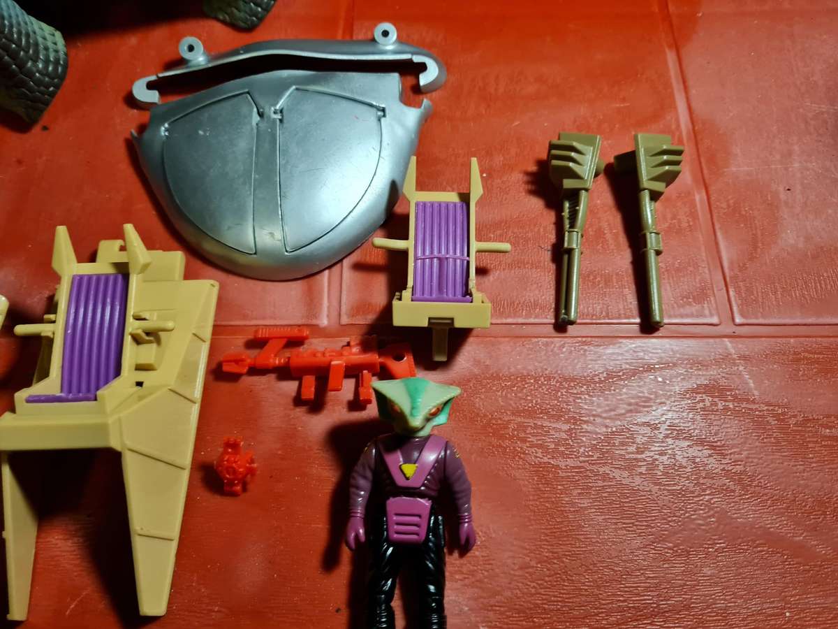 Vintage Dino riders toy untested