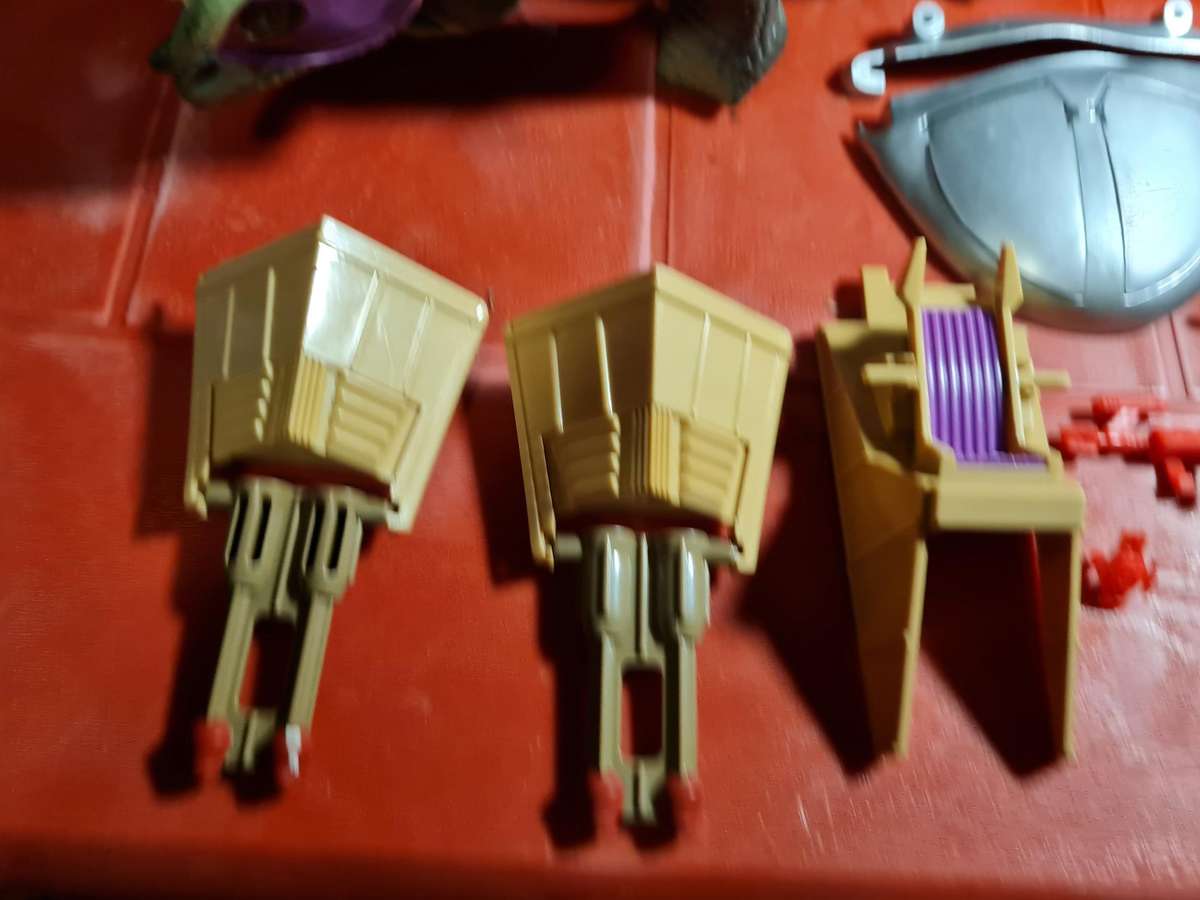 Vintage Dino riders toy untested