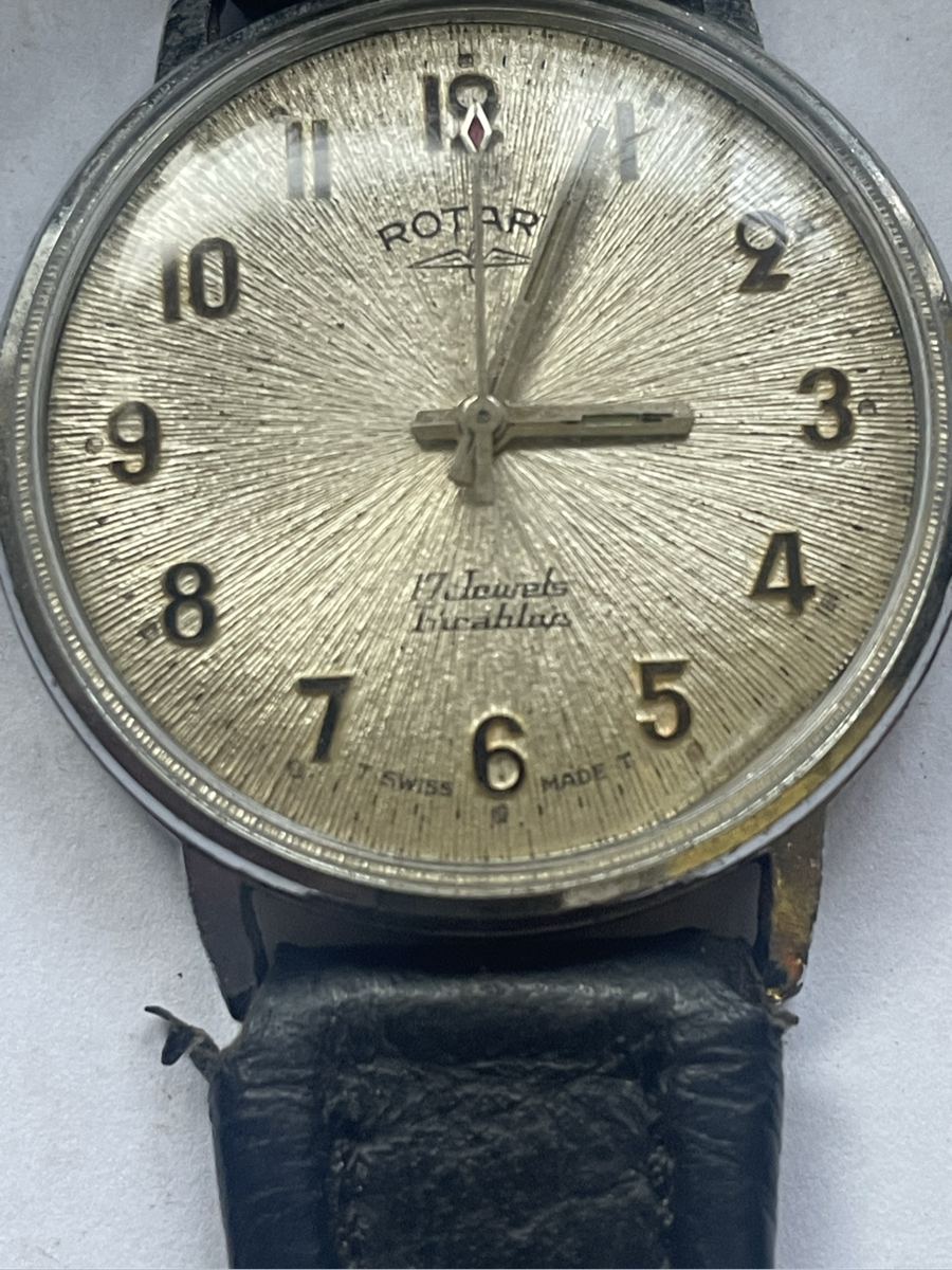 Vintage Watch - Rotary 17 Jewels Incabloc