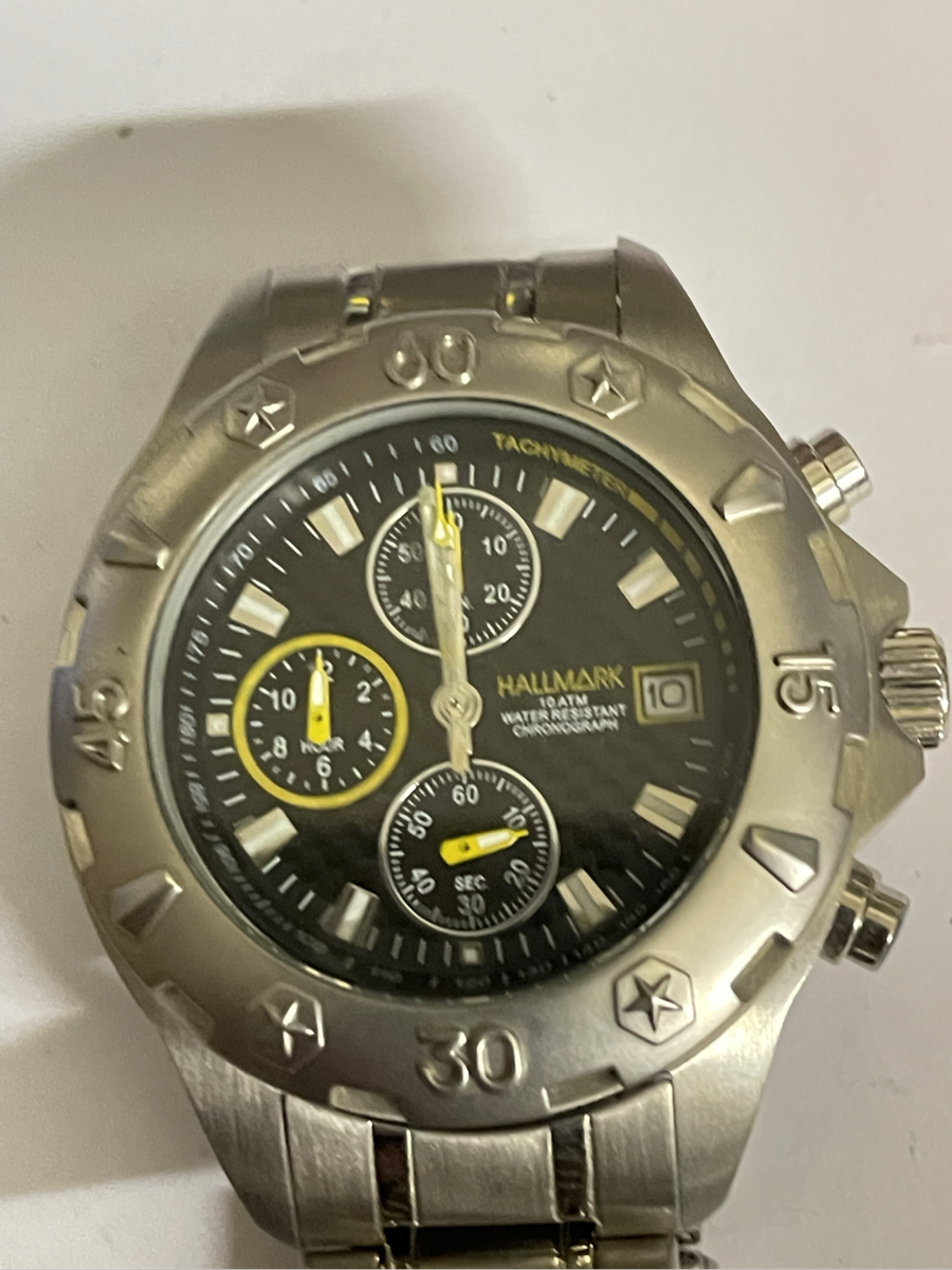 Vintage watch - Hallmark 10ATM Chronograph