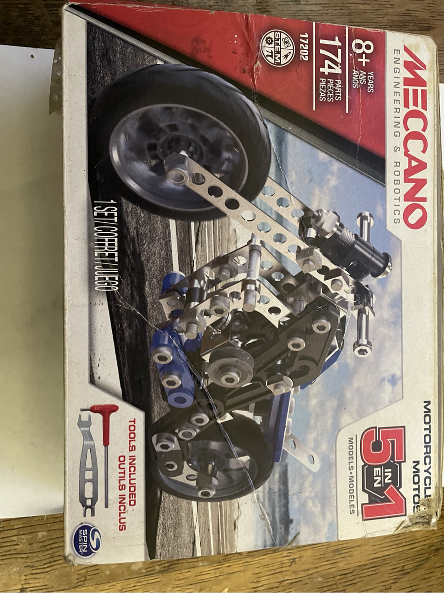 Meccano - Motorcycle