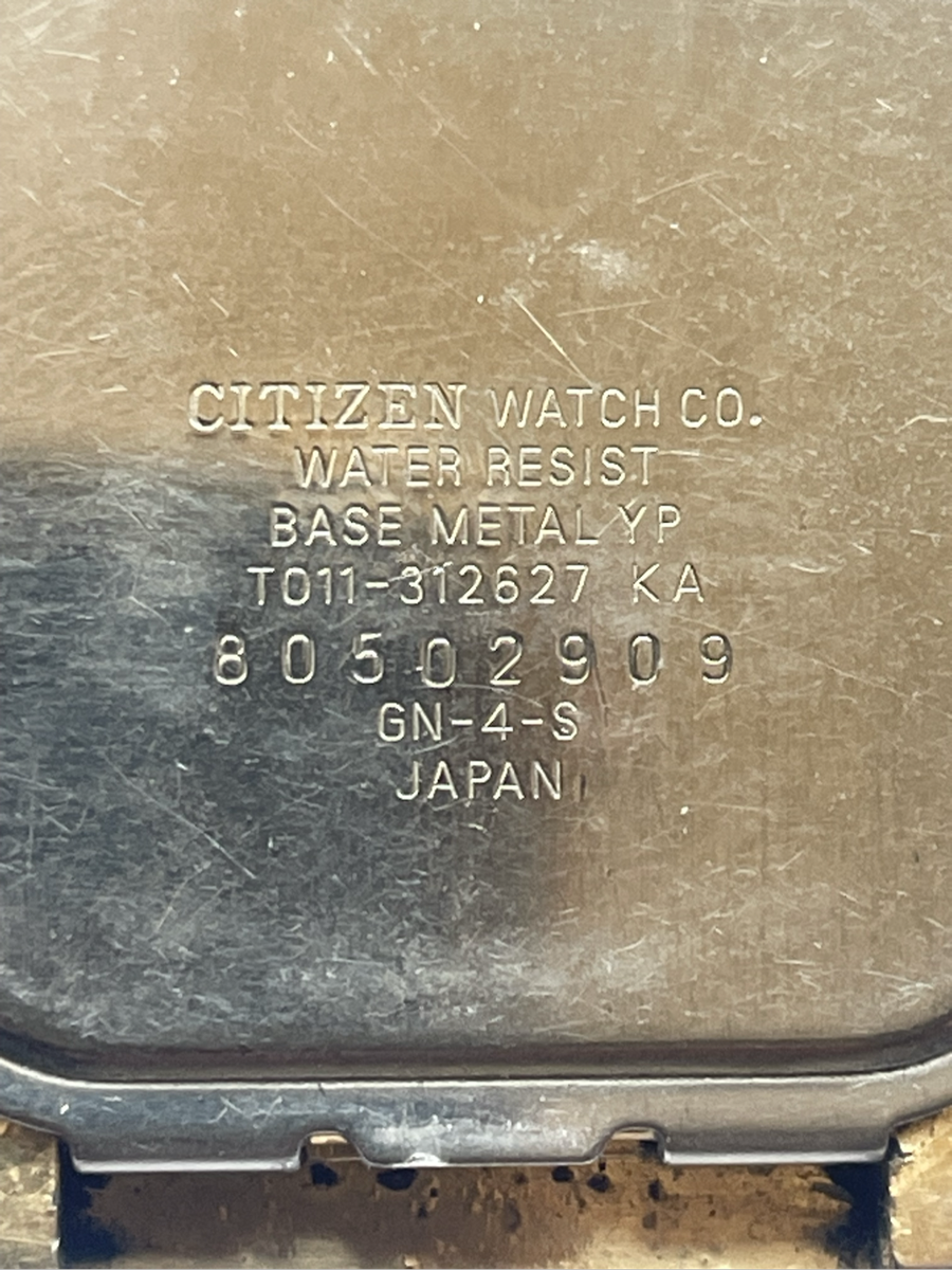 Watch - Citizen T011-312627 KA 80502909