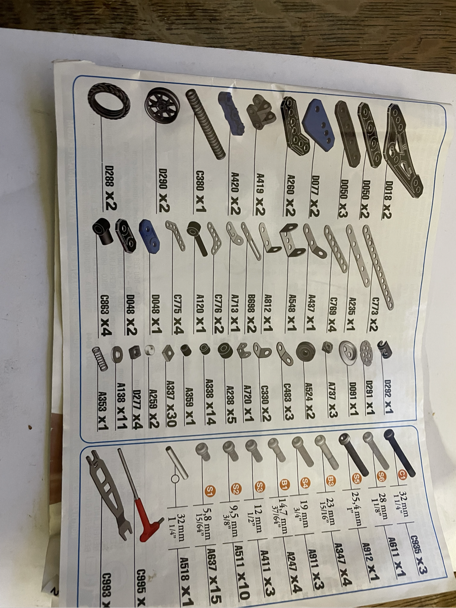 Meccano - Motorcycle