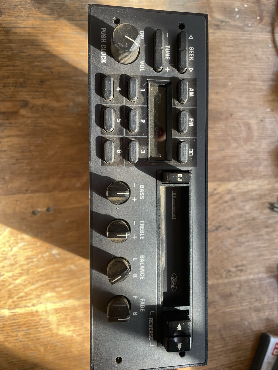 Car Radio Cassette player - Ford