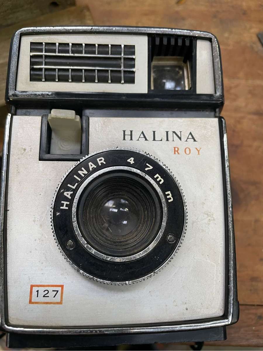 2 vintage film cameras