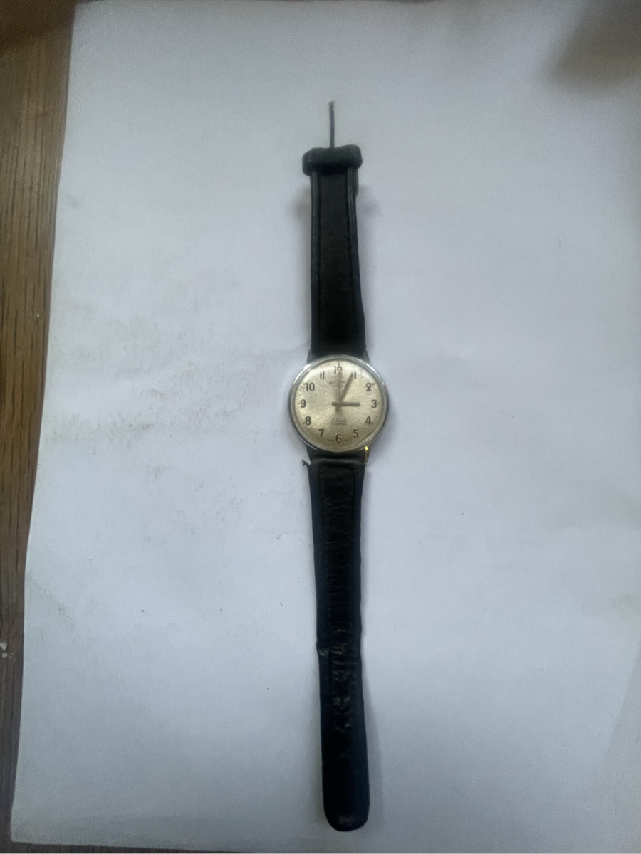 Vintage Watch - Rotary 17 Jewels Incabloc