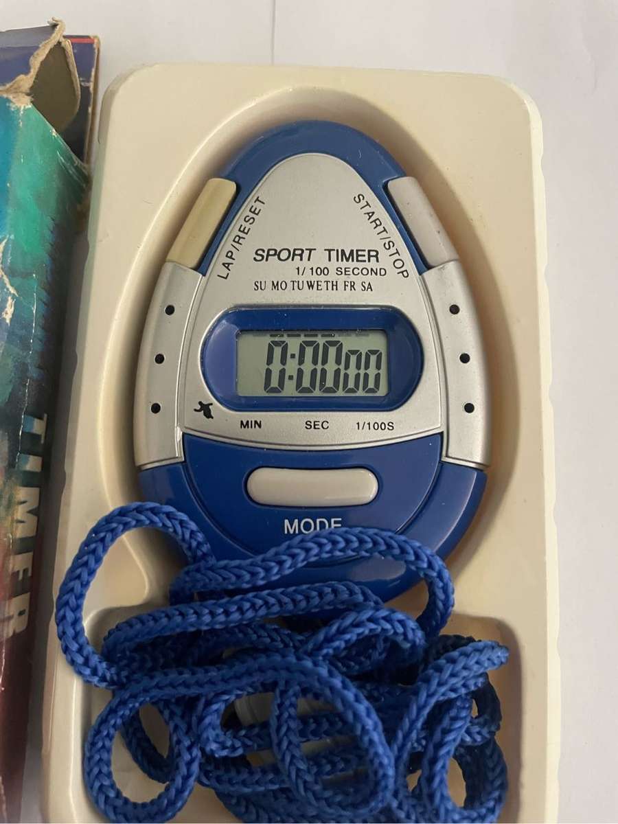 Sport timer . Timing watch.