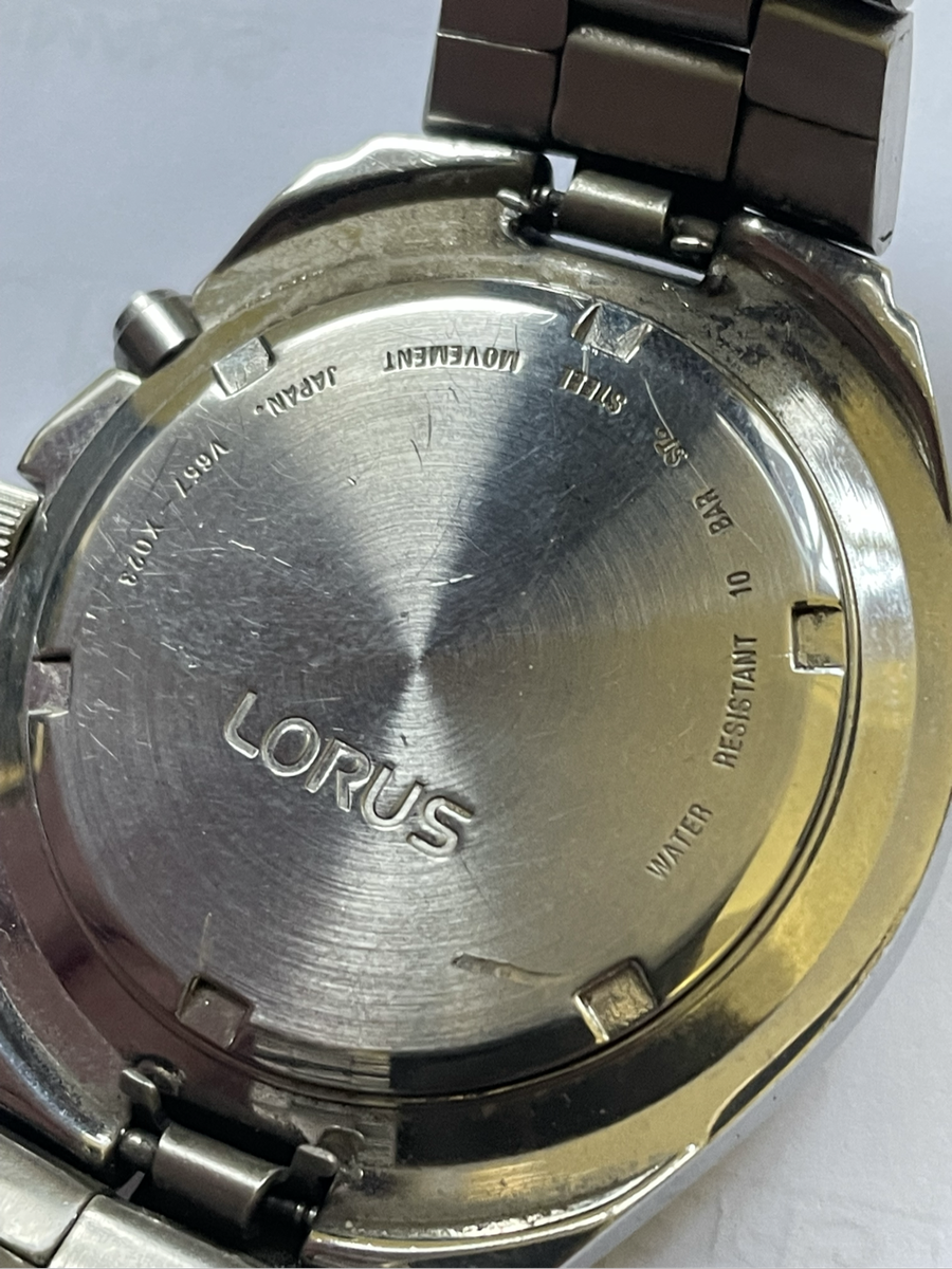 Vintage Watch - Lorus Chronograph