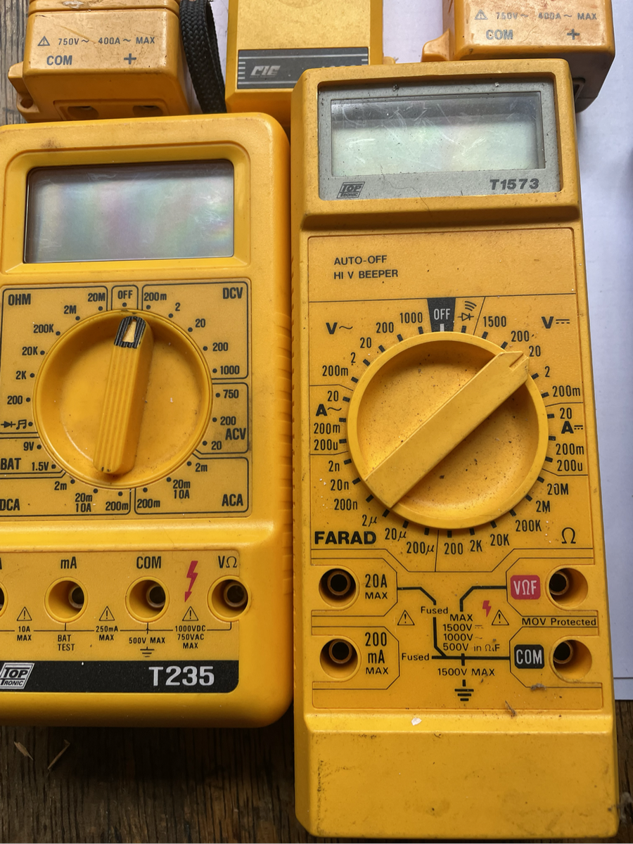 Multimeter x 7