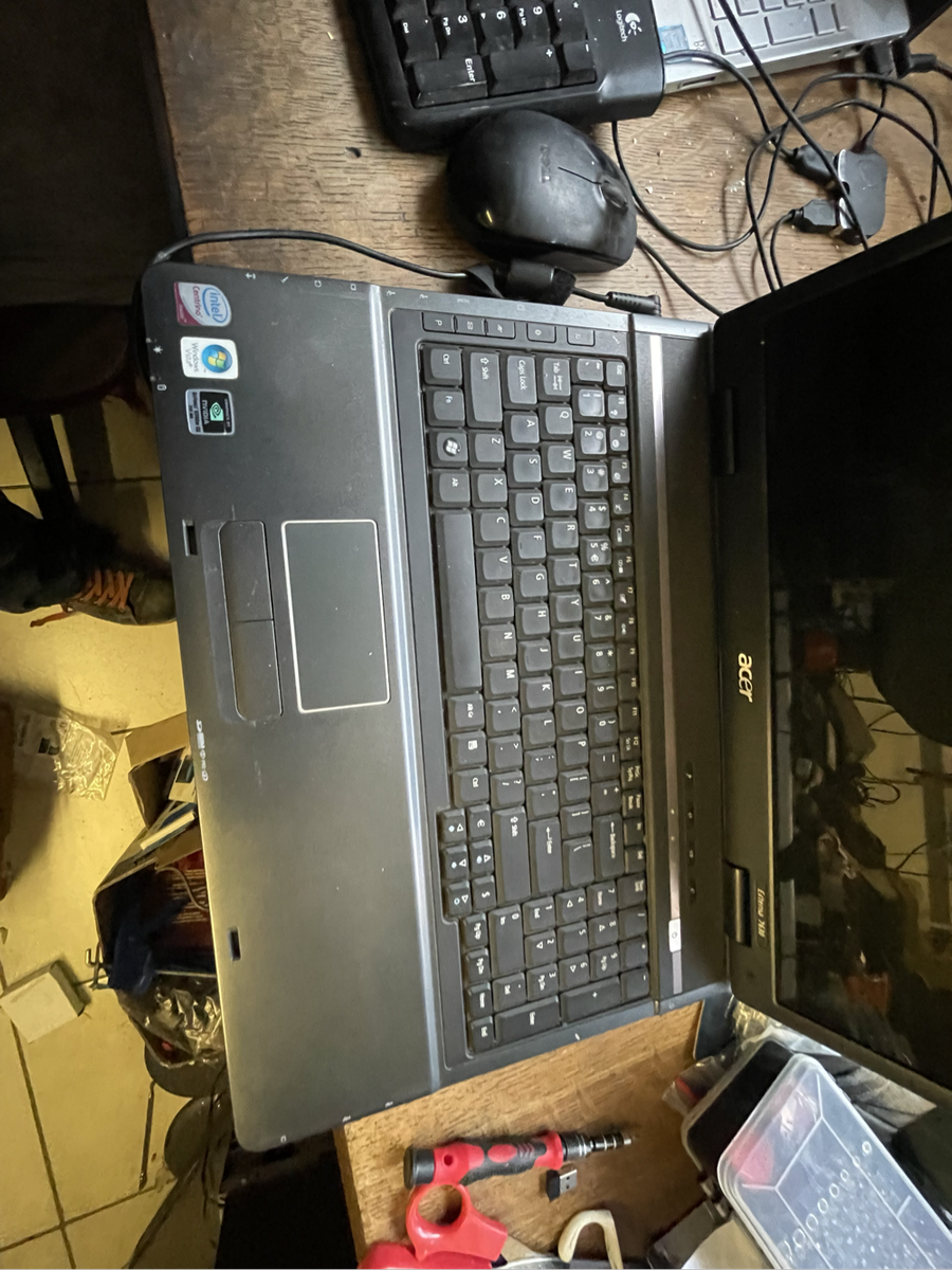 Laptop - Acer extensa 7630