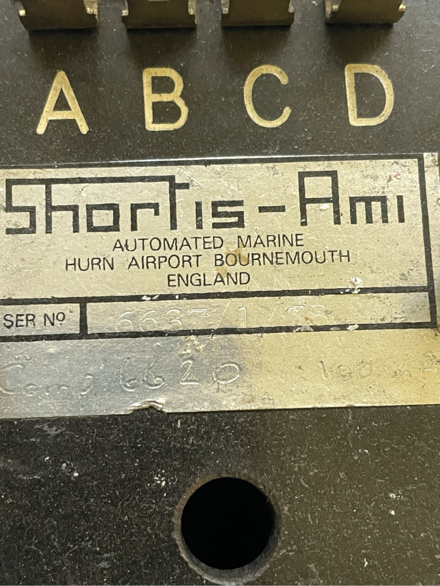 Vintage Compass and Temperature Clock