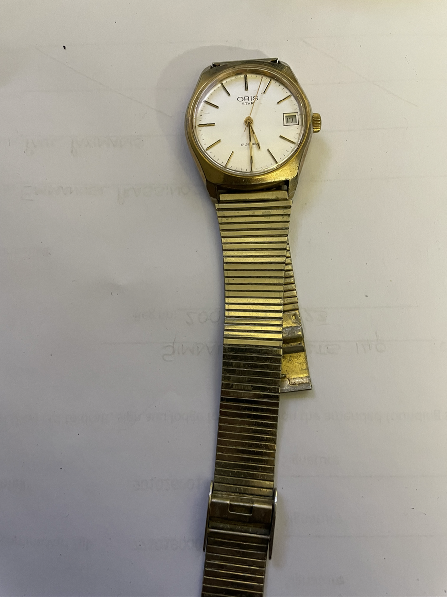 Vintage Watch - Oris Star 17 Jewels