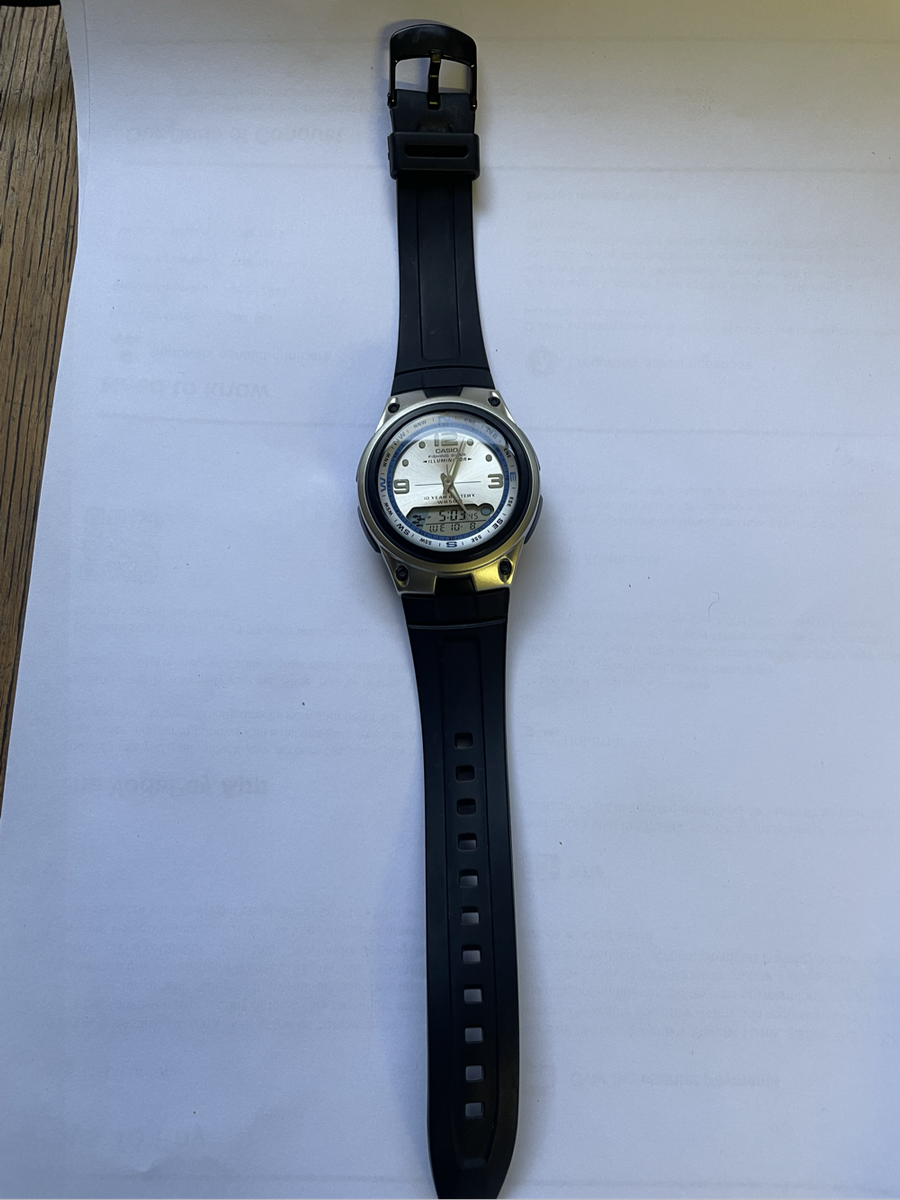 Watch - Casio Fishing Gear Illuminator