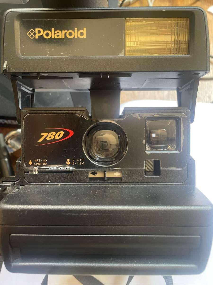 Polaroid 780 vintage camera
