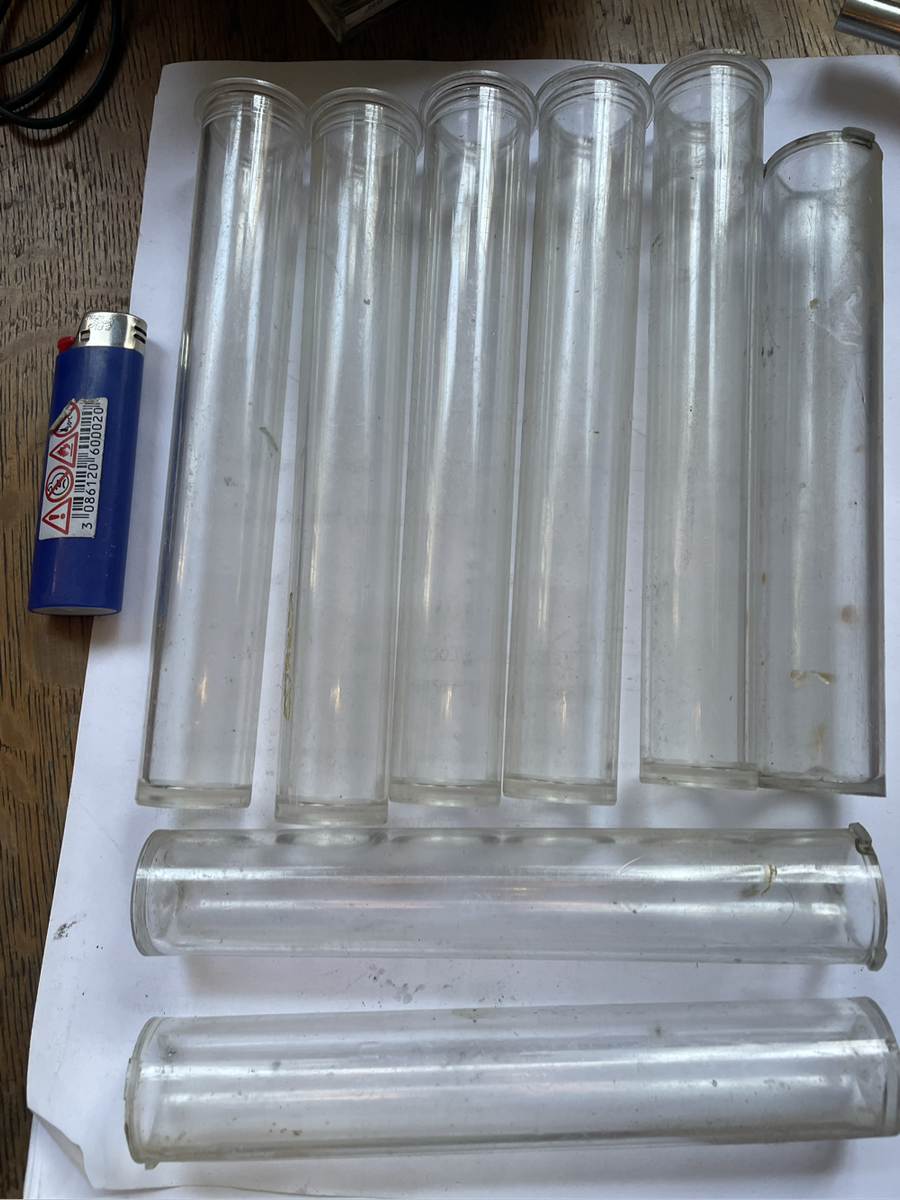 Test Tubes x 8