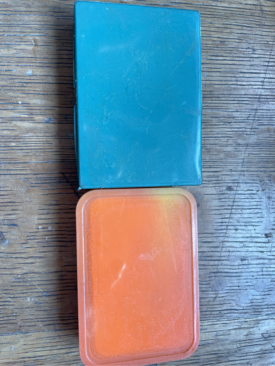 Bicycle puncture repair kits.