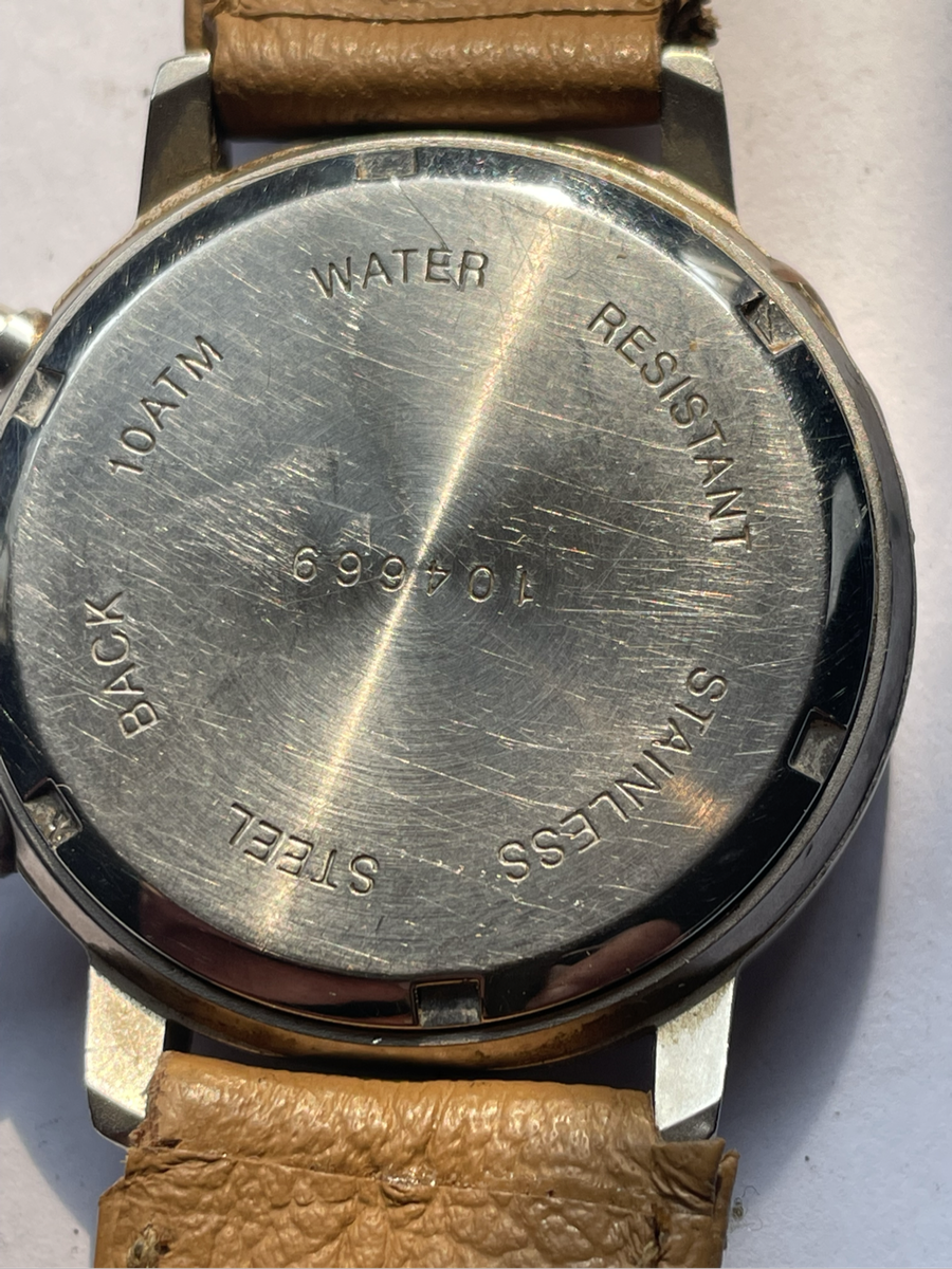 Vintage Watch - Tempo Quartz Chronograph