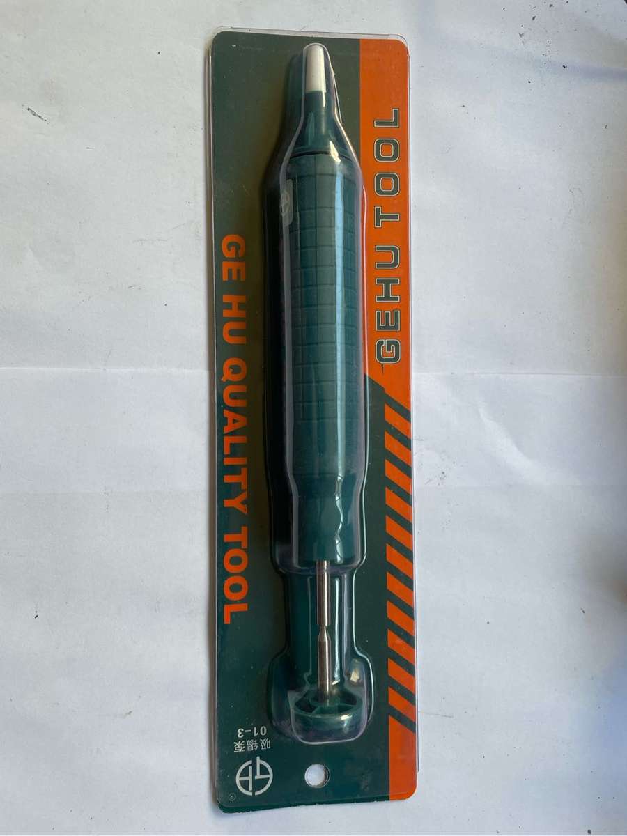 Solder sucker Desoldering