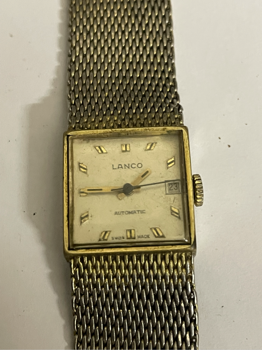 Vintage Watch - Lanco Automatic