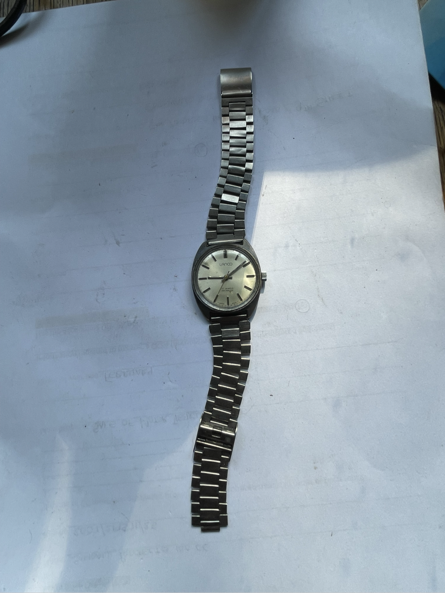 Vintage watch - Lanco 17 Jewels Incabloc