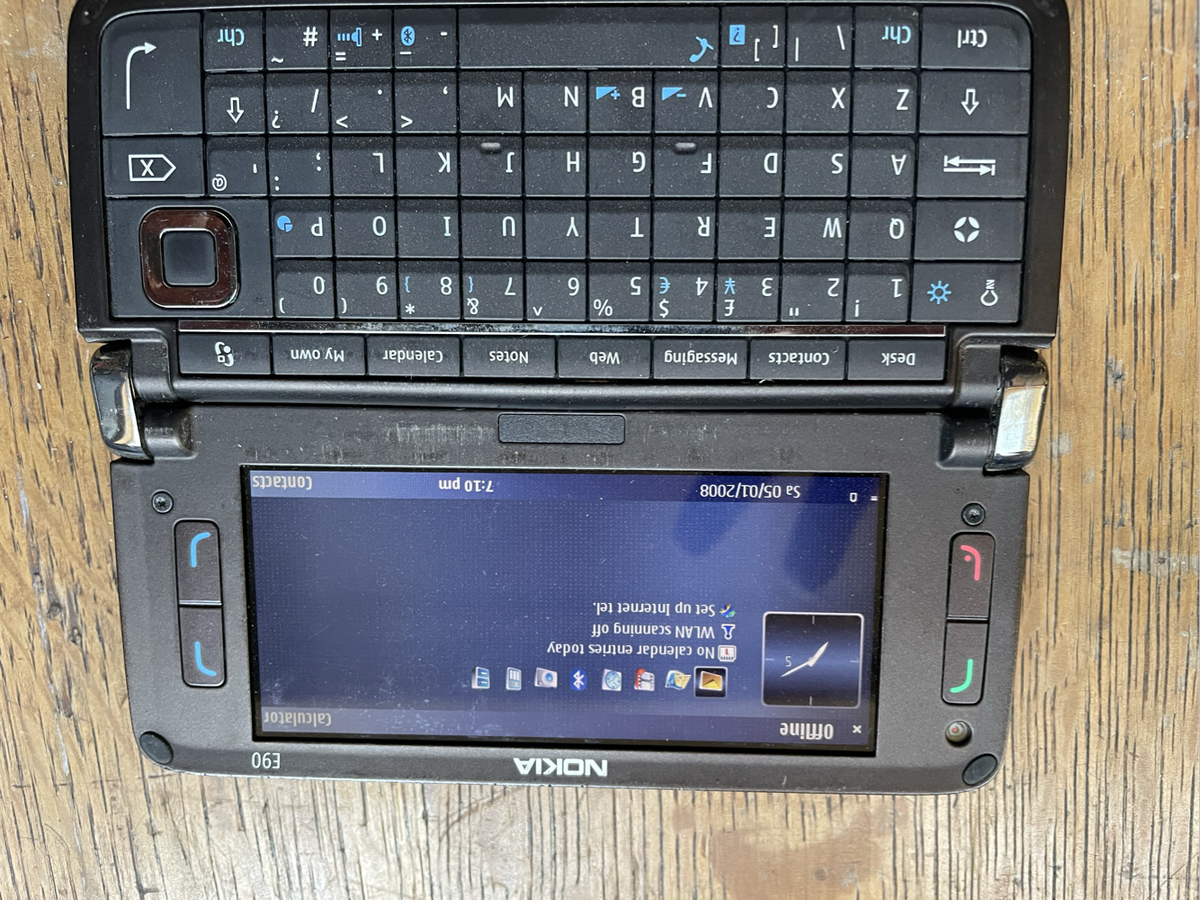Nokia E90