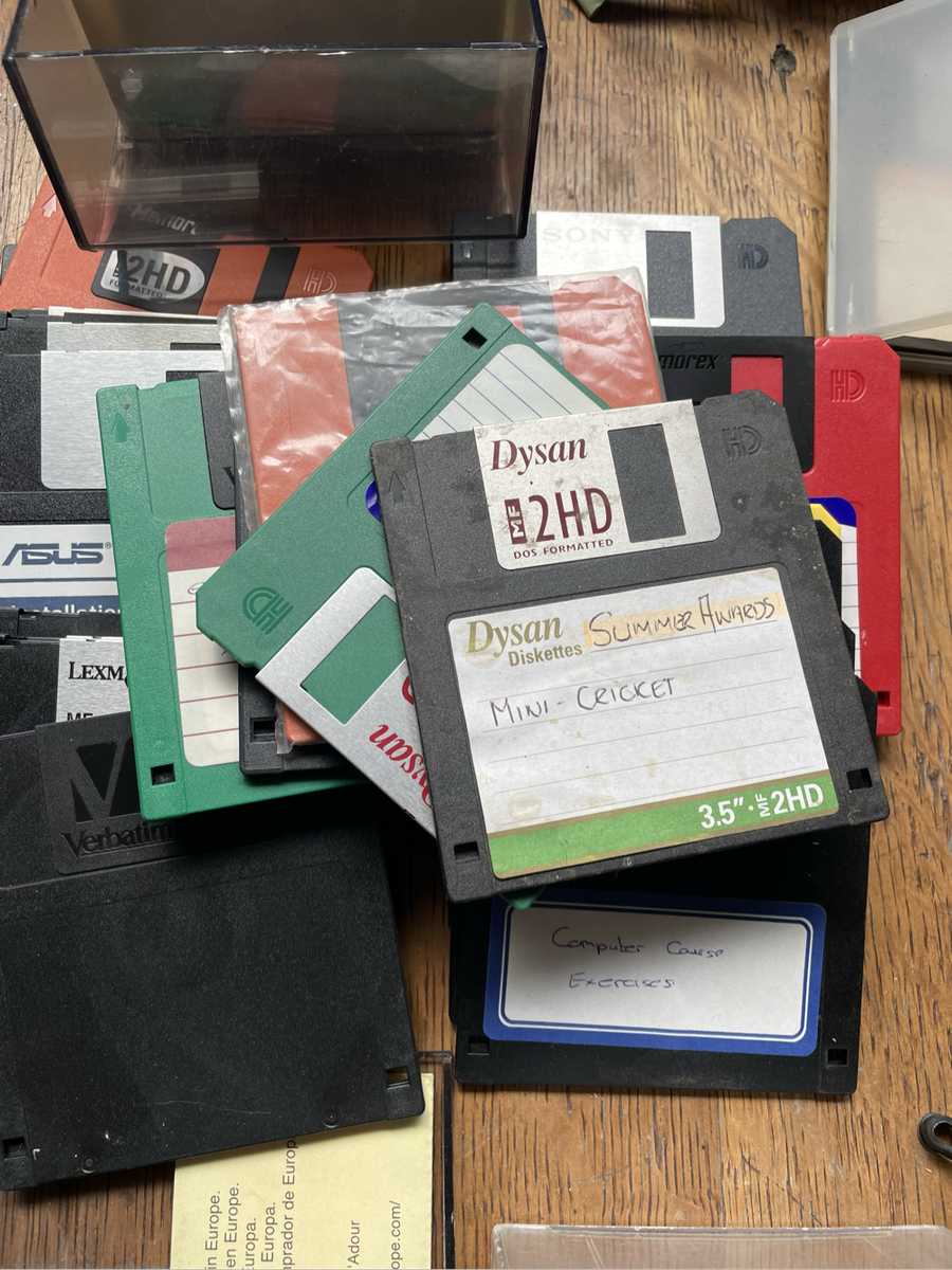 Floppy Disks 41x