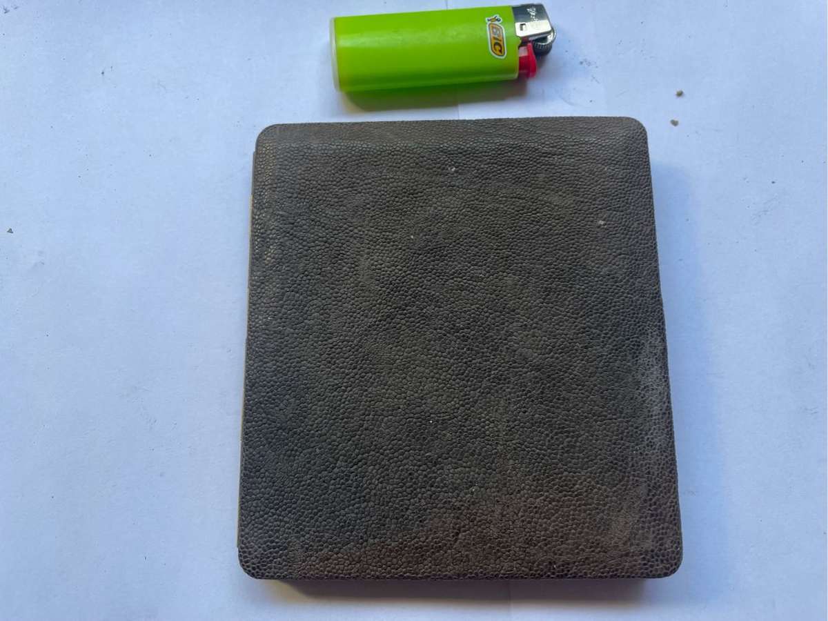 Vintage cigarette case