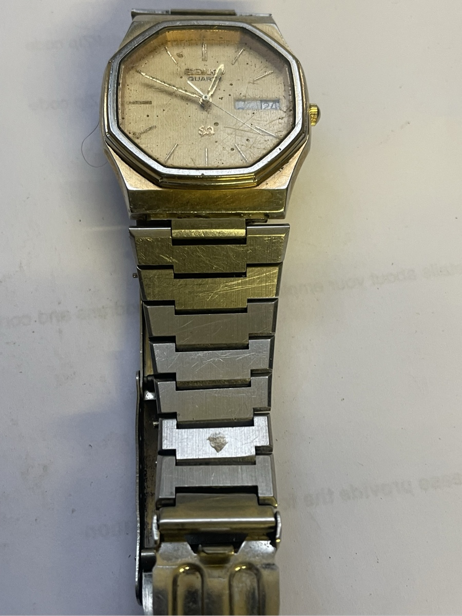 Vintage Watch - Seiko Quartz  350218