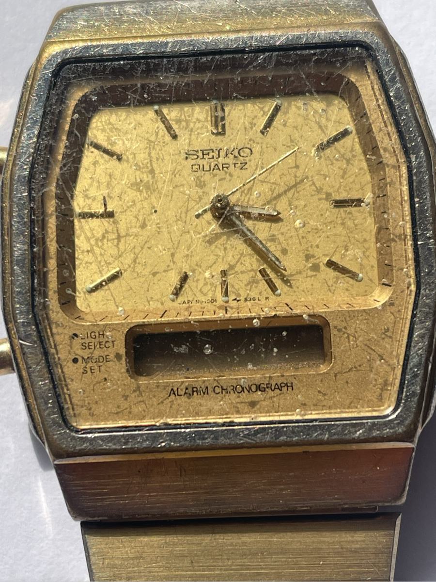 Watch - Seiko Quartz H601-5400 A0