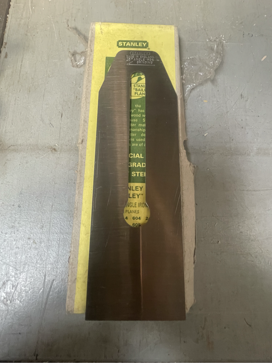 Stanley Bailey Plane Blade