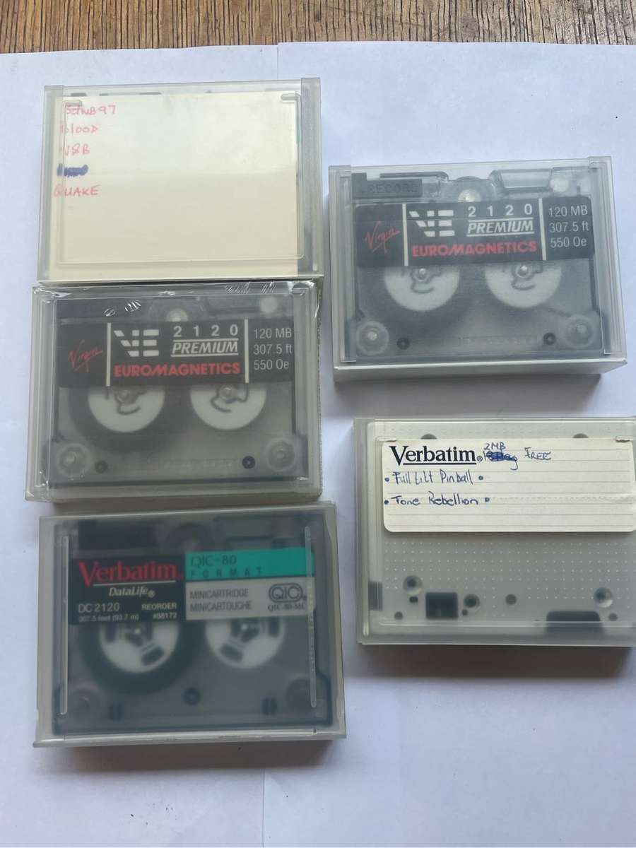 Data cartridges disk